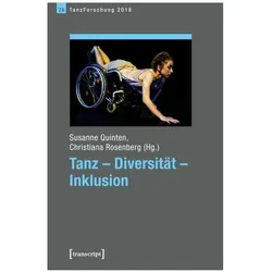 Tanz - Diversität - Inklusion, Fachbücher von Susanne Quinten
