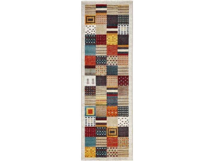 Novel Läufer Cassandra, Mehrfarbig, Vintage, rechteckig, 80x250 cmes Vertrauen - Oeko-Tex®, in verschiedenen Größen erhältlich, Teppiche und Böden, Teppiche, Teppichläufer, Läufer