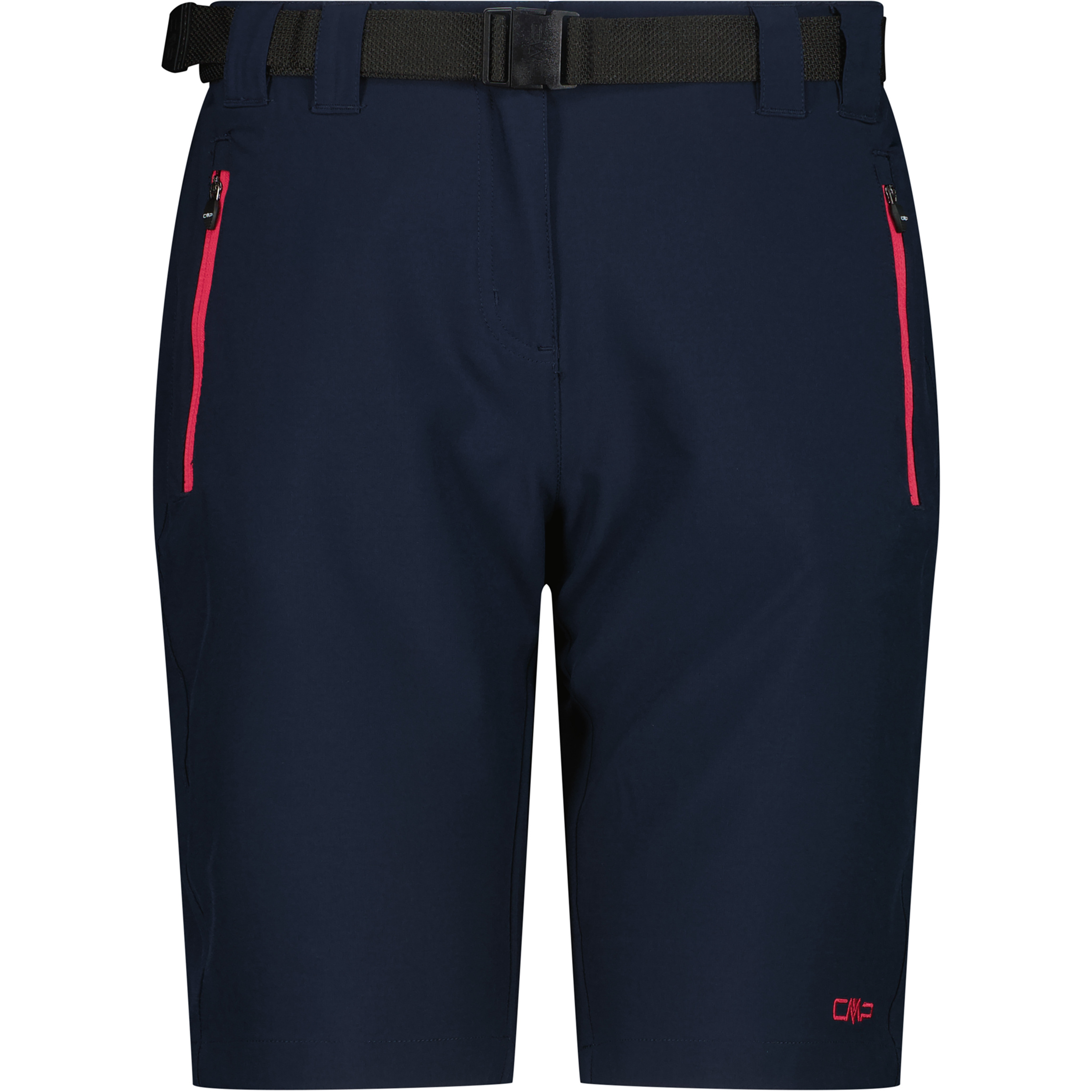 CMP Trekking Damen Kurze Hosen blau Größe M Camping Elastisch