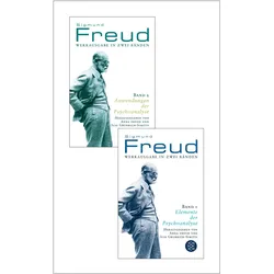 Werkausgabe in zwei Bänden, Fachbücher von Sigmund Freud