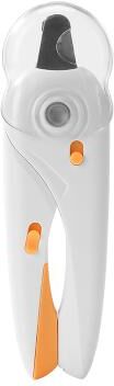 Happy Pet Pantry Pet Nail Clippers With Blood Line Positioning & Safety Guard white