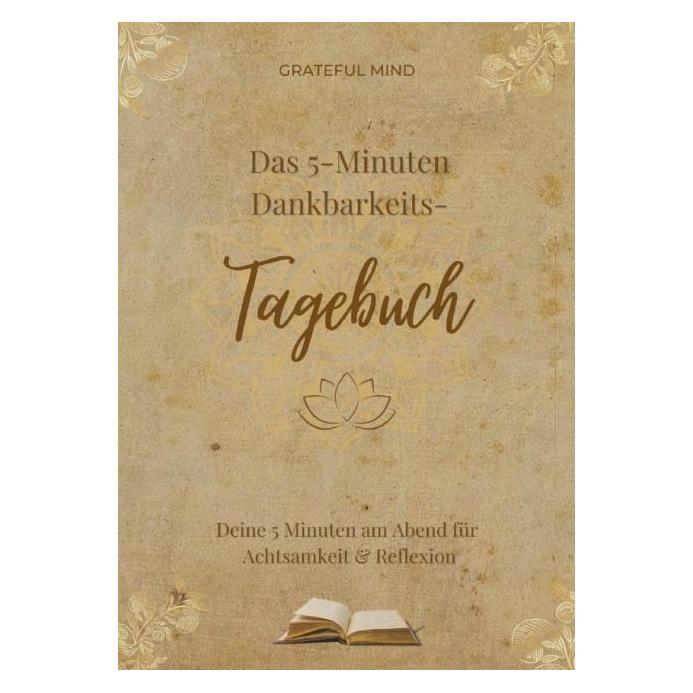 epubli mind:Das 5 Minuten Dankbarkeitstagebuch (Weicher Einband) (67056059)