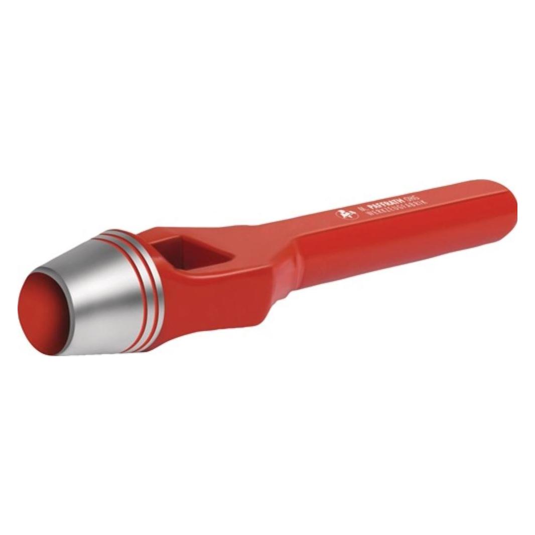 Paffrath Henkellocheisen Loch-Ø 8 mm rot (100080)