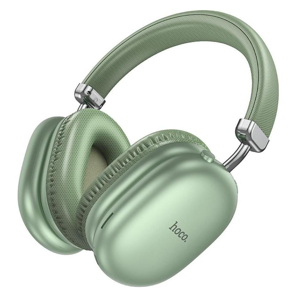 Hoco W35 Max Joy Kabelloses Bluetooth In-Ear-Headset Grün (90 h, Kabellos) (W35M green)