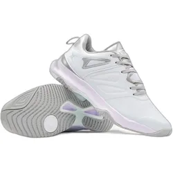 Gilbert, Unisex, Hallenschuhe, Hallenschuhe (43), Weiss, Silber