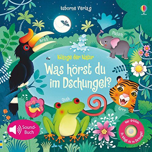 Sam Taplin - Klänge der Natur: Was hörst du im Dschungel? - Preis vom 19.10.2026 19:33:35 h