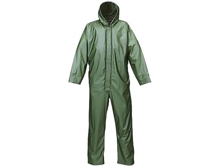Terraflex 0466–4 x l-4400 Olive Größe 4 X Große Overall – Grün