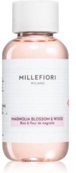 Millefiori Magnolia Blossom & Wood recarga de aroma para difusores 100 ml. Magnolia Blossom & Wood