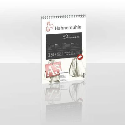 Hahnemühle Papier Dessin, DIN A 3, 150 g/m²