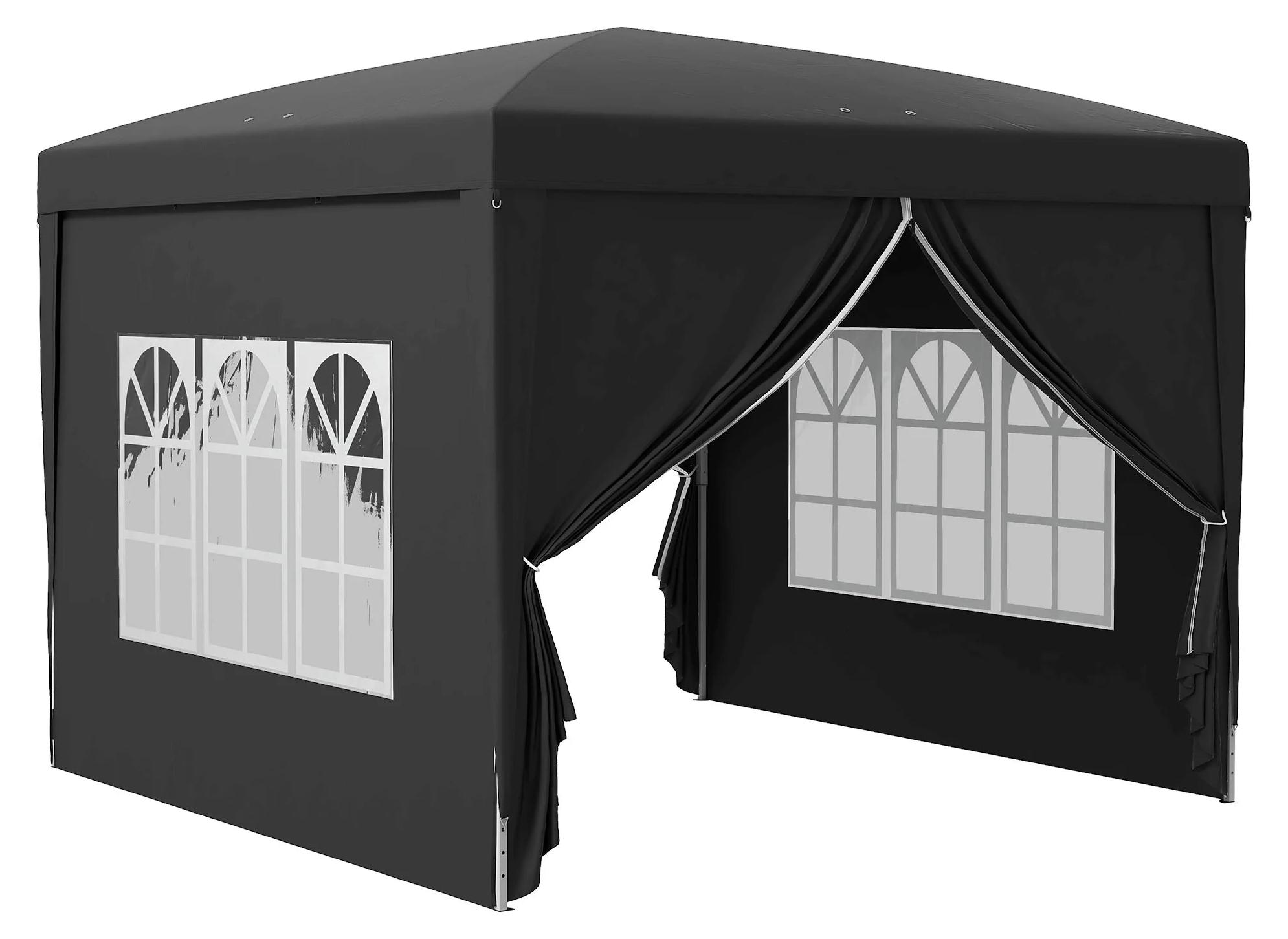 Partyzelten - Gartenzelte - Festivalzelte - Klappbar - Überdachung - Schutzplane