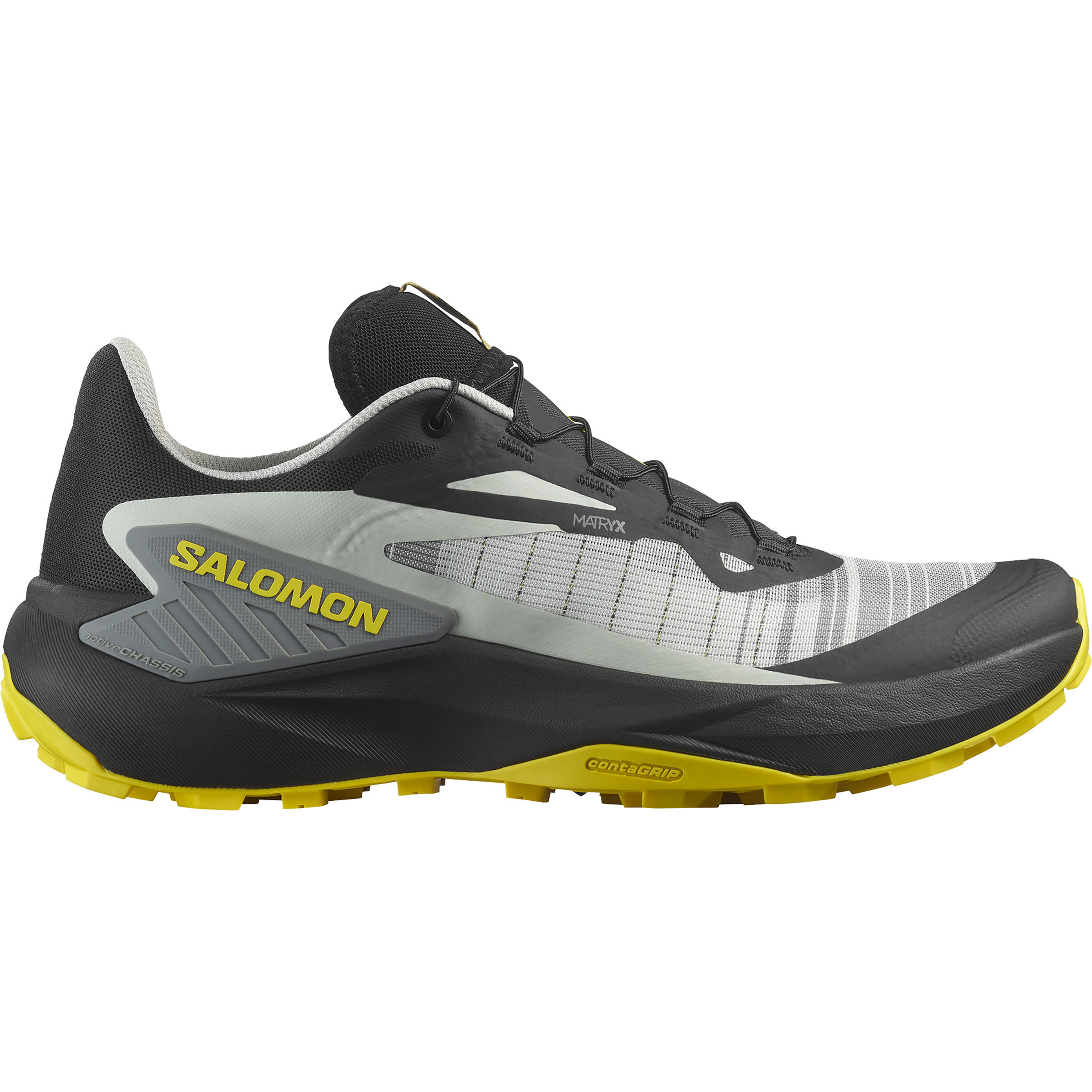 Salomon Genesis Herren Trailrunningschuhe schwarz Größe 46.5 Trailrunning Atmungsaktiv