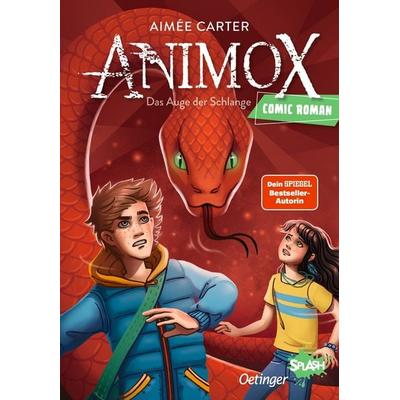 Animox als Comic-Roman 2. Das Auge der Schlange, Gebundene Ausgabe von Aimée Carter, Verlag Friedrich Oetinger GmbH, 978-3-7512-0445-3