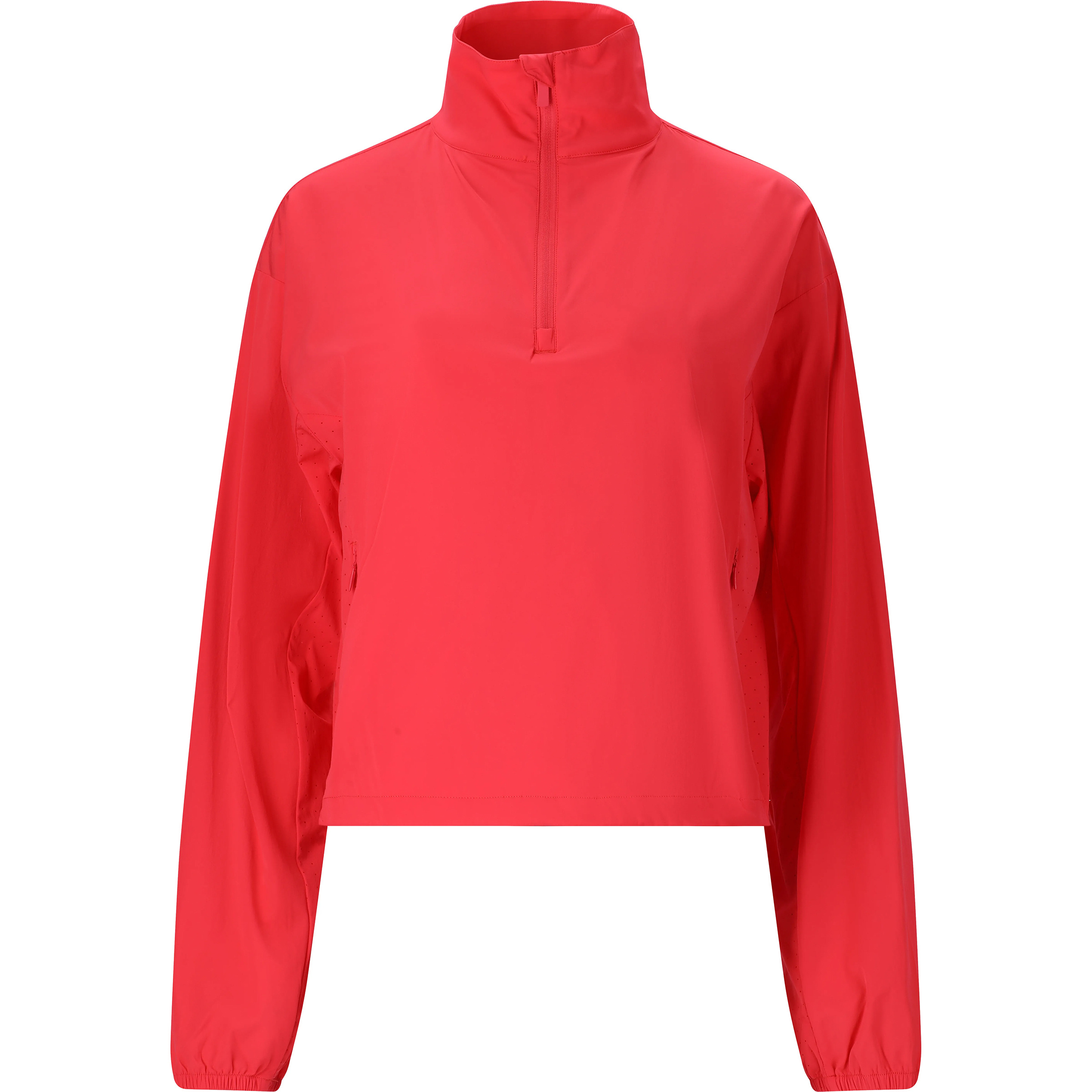 Athlecia Sharma Half Zip Damen Pullover pink Größe XL Lifestyle | Yoga Wasserabweisend Wasserabweisend