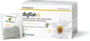 Herbora Digflat-3 Infusiones Herboplant 20 Infusiones