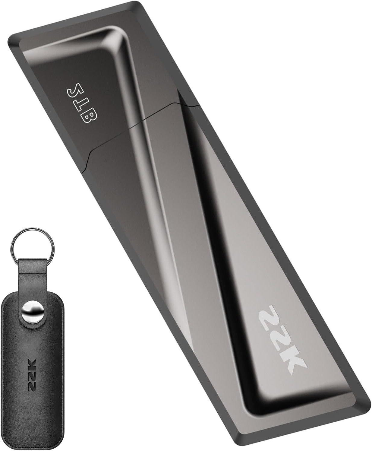 Selius Externe SSD 2TB - Portable USB 3.2 SSD met leessnelheden tot 550MB/s