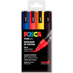 Posca, Marker, Marker-Set PC-5M Bunt (4x)