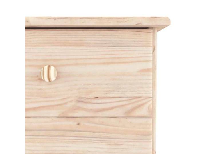 Design Buffet/Placard de cuisine Brun - Buffet ALTA 77x35x165cm bois massif de pin 33.3 Kg 536069 8186742