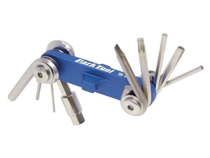 Multitool PARK TOOL IB-2 , blau, B:7,5cm H:1,8cm L:4cm, Multifunktionswerkzeuge, Multitool