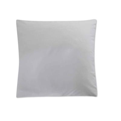 Kissenbezug IRISETTE "Porto 20", grau, B:40cm L:40cm, Baumwolle, Obermaterial: 95% Baumwolle, 5% Elasthan, Kissenbezüge, Kissenbezug, besonders elastisch, weich, pflegeleicht und bügelfrei