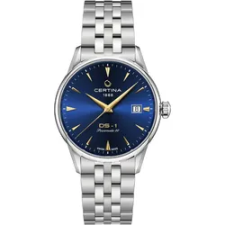 Certina DS-1 38mm C029.207.11.041.00 - blau,silber - 38mm