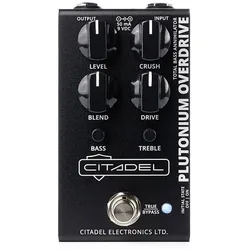 0 Effektgerät E-Bass Citadel Plutonium Overdrive Bass Overdrivem Total Bass Annih... - Effektgerät E-Bass