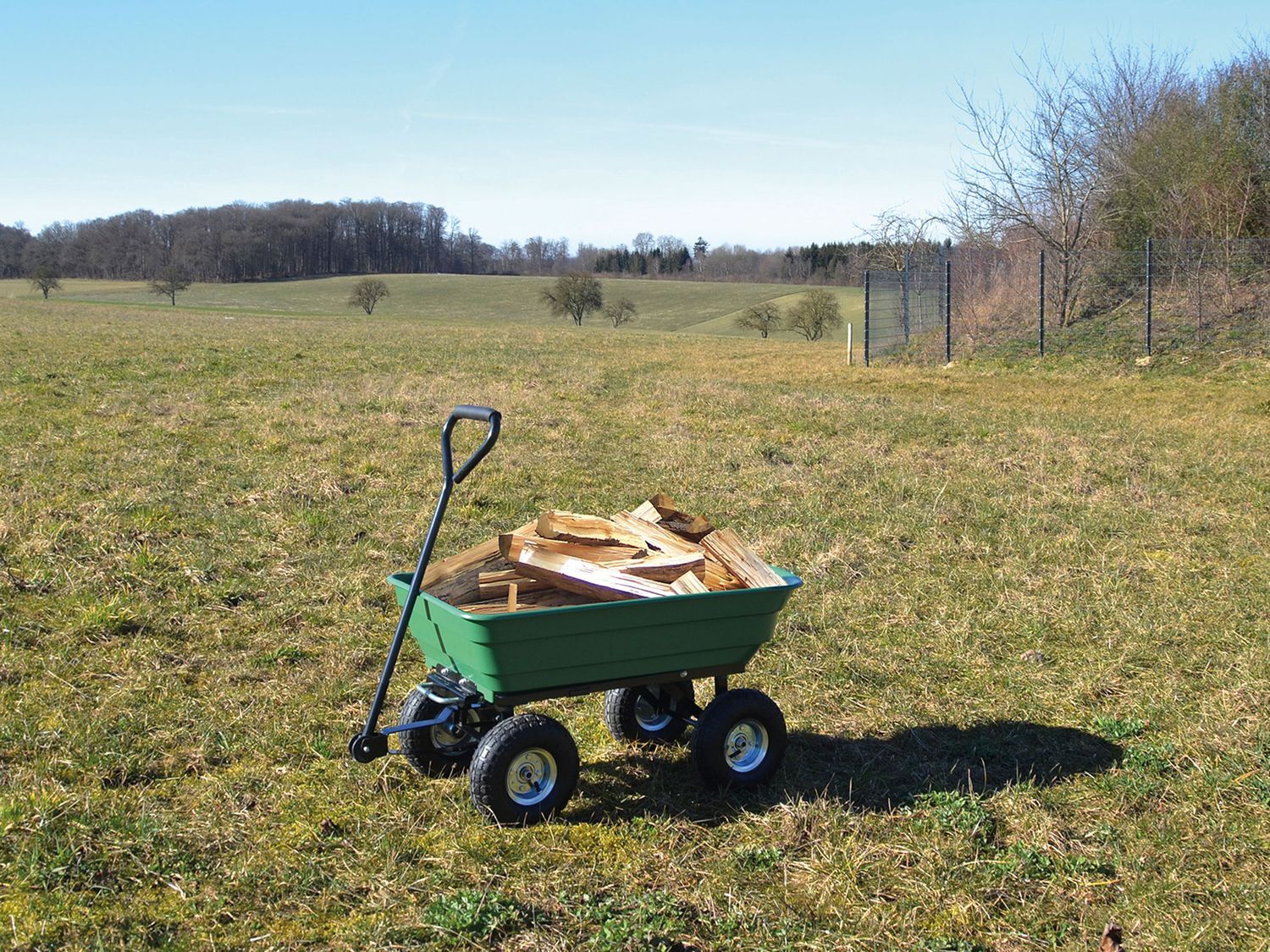 GÜDE Gartenwagen-Set »GGW 250«