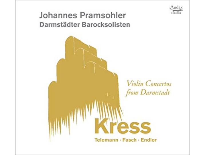 Violin Concertos from Darmstadt