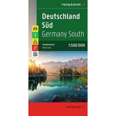 freytag & berndt Straßenkarte Deutschland Süd 1:500.000, Sonstige von , KOMPASS Freytag & Berndt, 978-3-85084-861-9
