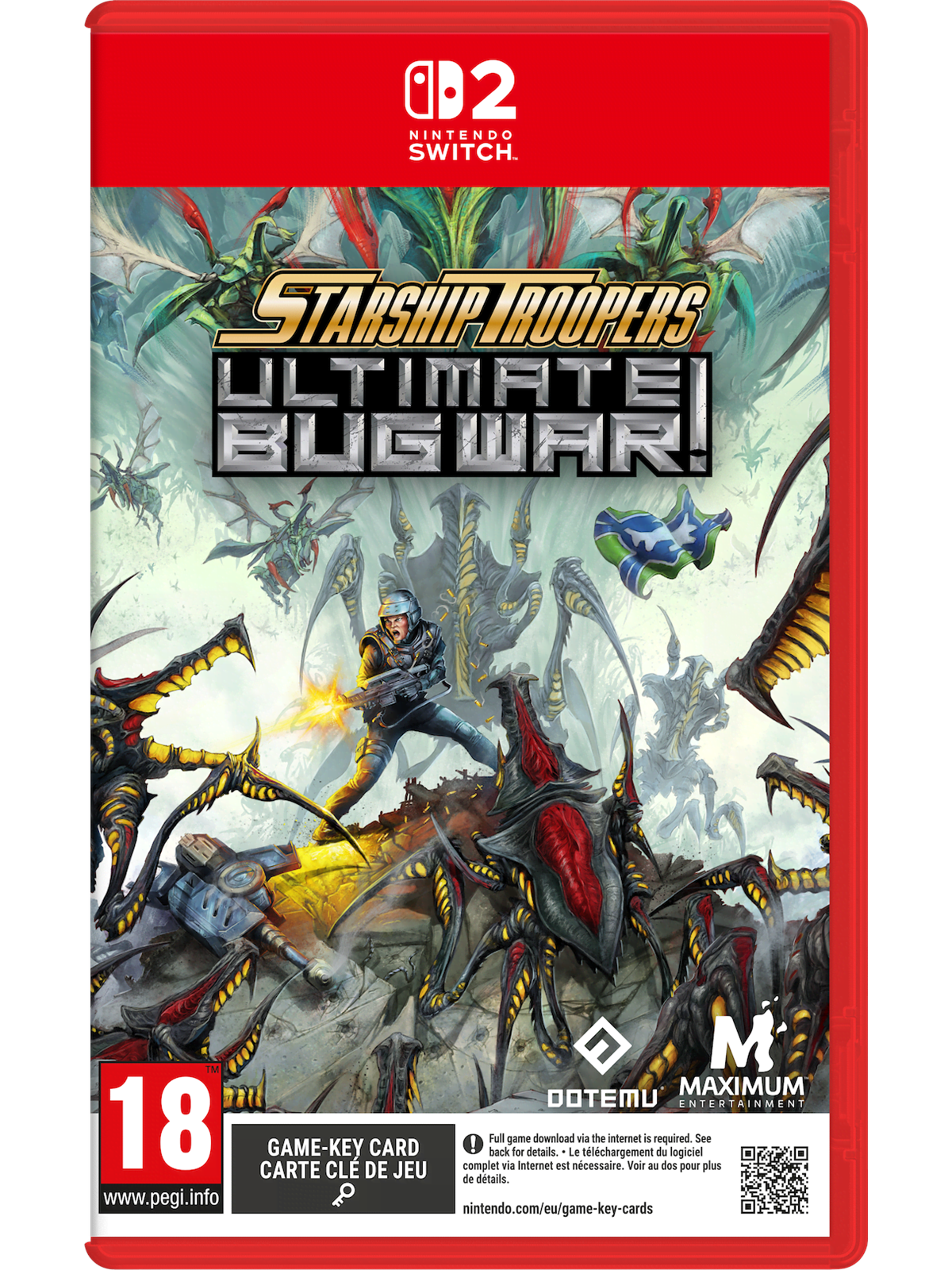 Starship Troopers: Ultimate Bug War! - Nintendo Switch 2 - FPS - PEGI 18