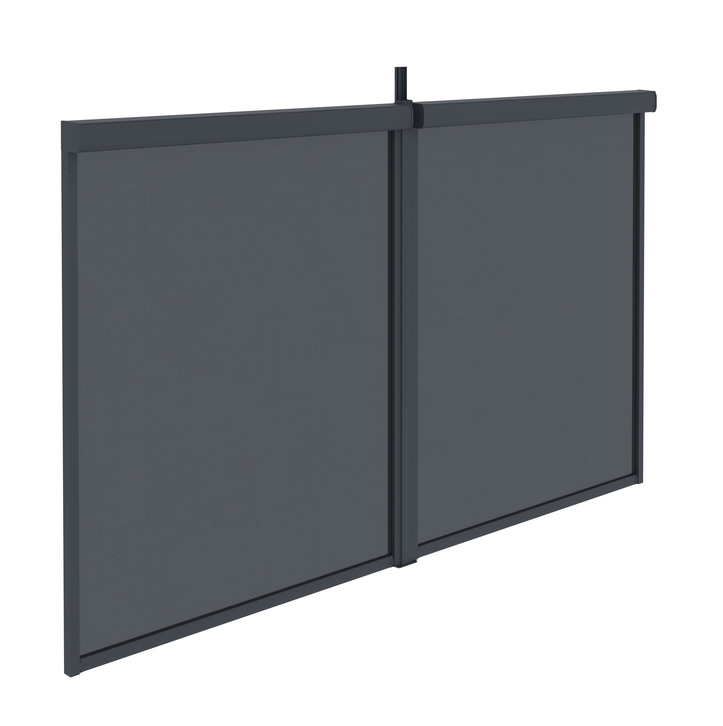 Zubehör G21 Seitenmarkise 3,7 x 2 m für Pergola Austin