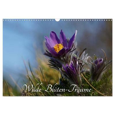 Wilde Blüten-Träume (Wandkalender 2027 DIN A3 quer), CALVENDO Monatskalender