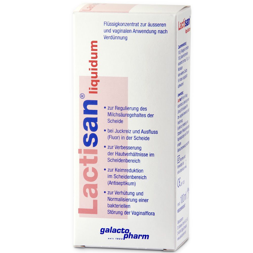 Lactisan Lösung 100 ml