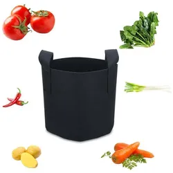 Intirilife, Blumentopf, Pflanzsack (60 x 40 cm)