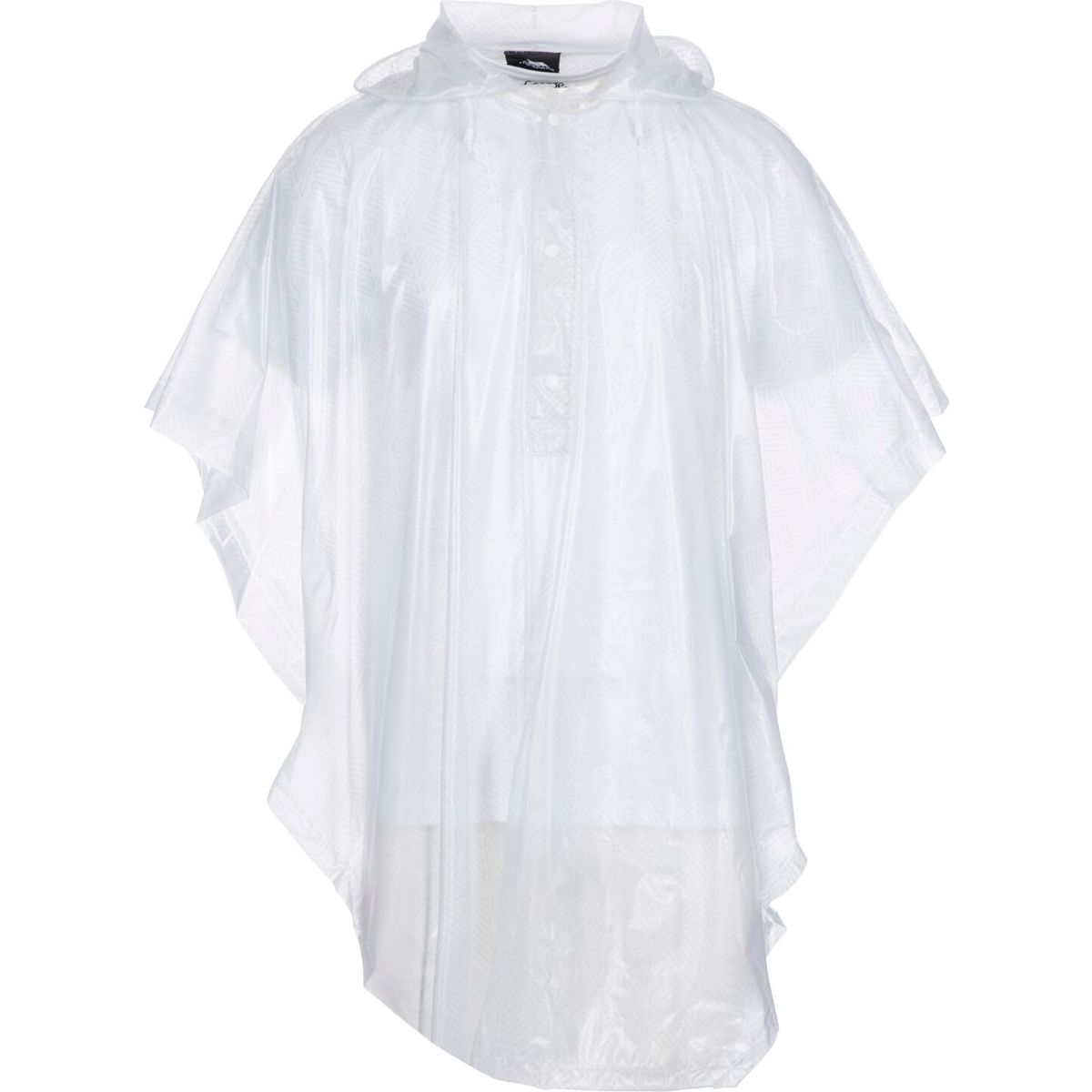Trespass Festival - Unisex Packaway Poncho arrow print (AWP) EACH UACLOTI30002_AWP_EACH