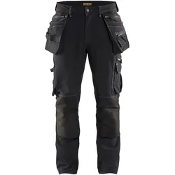 Blakläder, Arbeitshose, X1900 Werkbroek 4-weg Stretch 1998 - zwart - maat 54 (54)