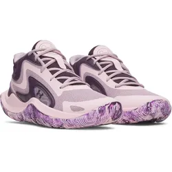 UNDER ARMOUR Jet '25 Basketballschuhe 526 - purple echo/prime pink/purple echo 41