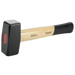 RS PRO, Hammer, Hammer aus Stahl 1000 g Hickory-Holz-Stiel (1000 g)
