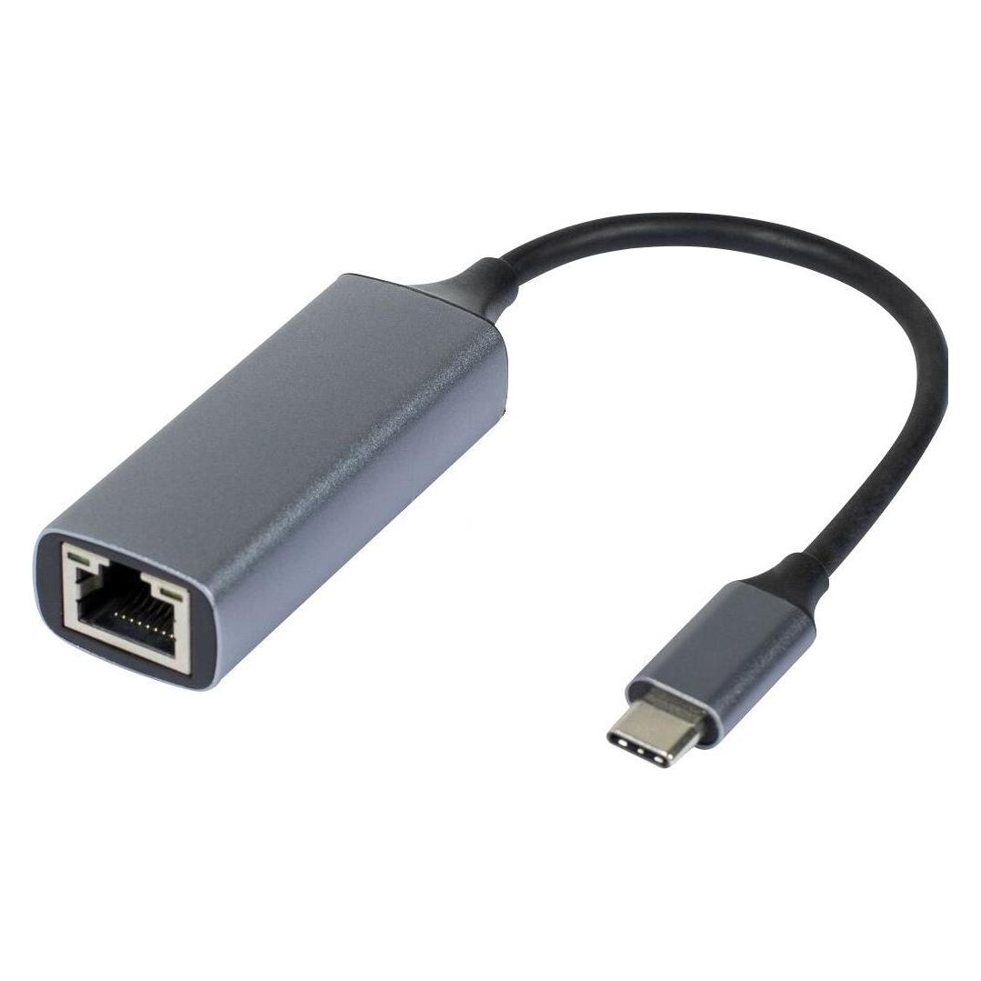 Allnet USB 3.0 Typ-C Netzwerk Adapter 1 Gigabit LAN ALL-NC-1GPD-USB-C *ALLTRAVEL* (USB 2.0, USB 3.0, USB-C) (ALL-NC-1GPD-USBC)