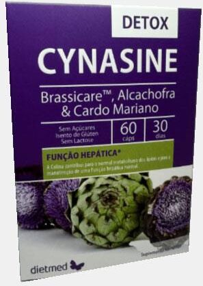 DIETMED® CYNASINE DETOX 60 CAPSULAS