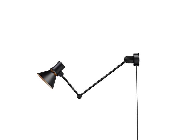 Type 80™ W3 Wandleuchte Matt Black - Anglepoise Type 80 W3 - Wohnzimmer - Design - Metall - Einflammig