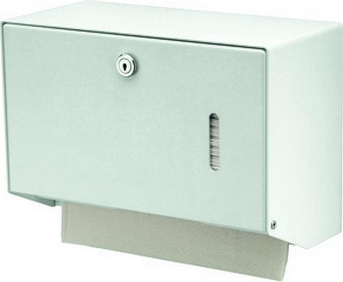 MediQo-line Handdoekdispenser wit klein