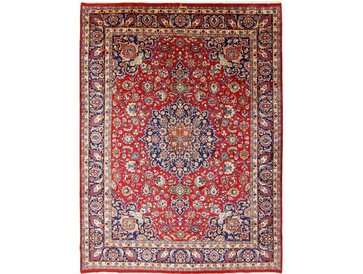 Mashhad Teppich 303x401 Handgeknüpft Orientteppich Perserteppich Wolle