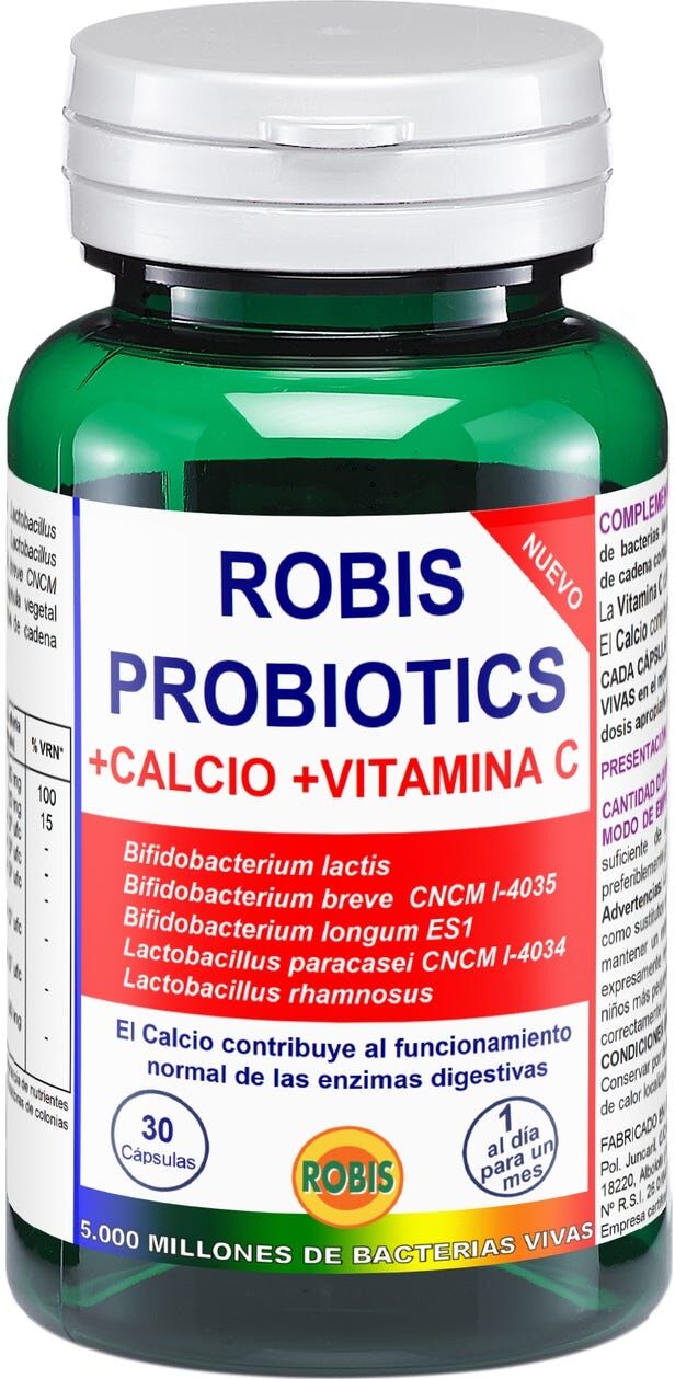 ROBIS Probiotics 625 mg 30 caps