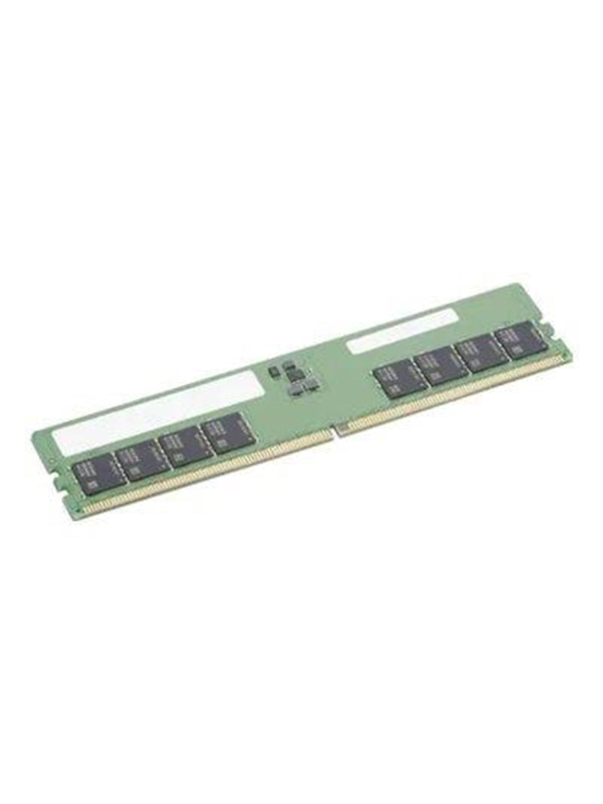 Lenovo - DDR5 - module - 32 GB - DIMM 288-pin - 4800 MHz - unbuffered