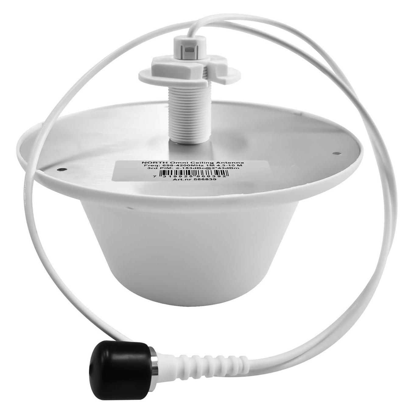 North Omni Ceiling Antenna (4G, 5G) (MOA-740-25-4F-153S1)