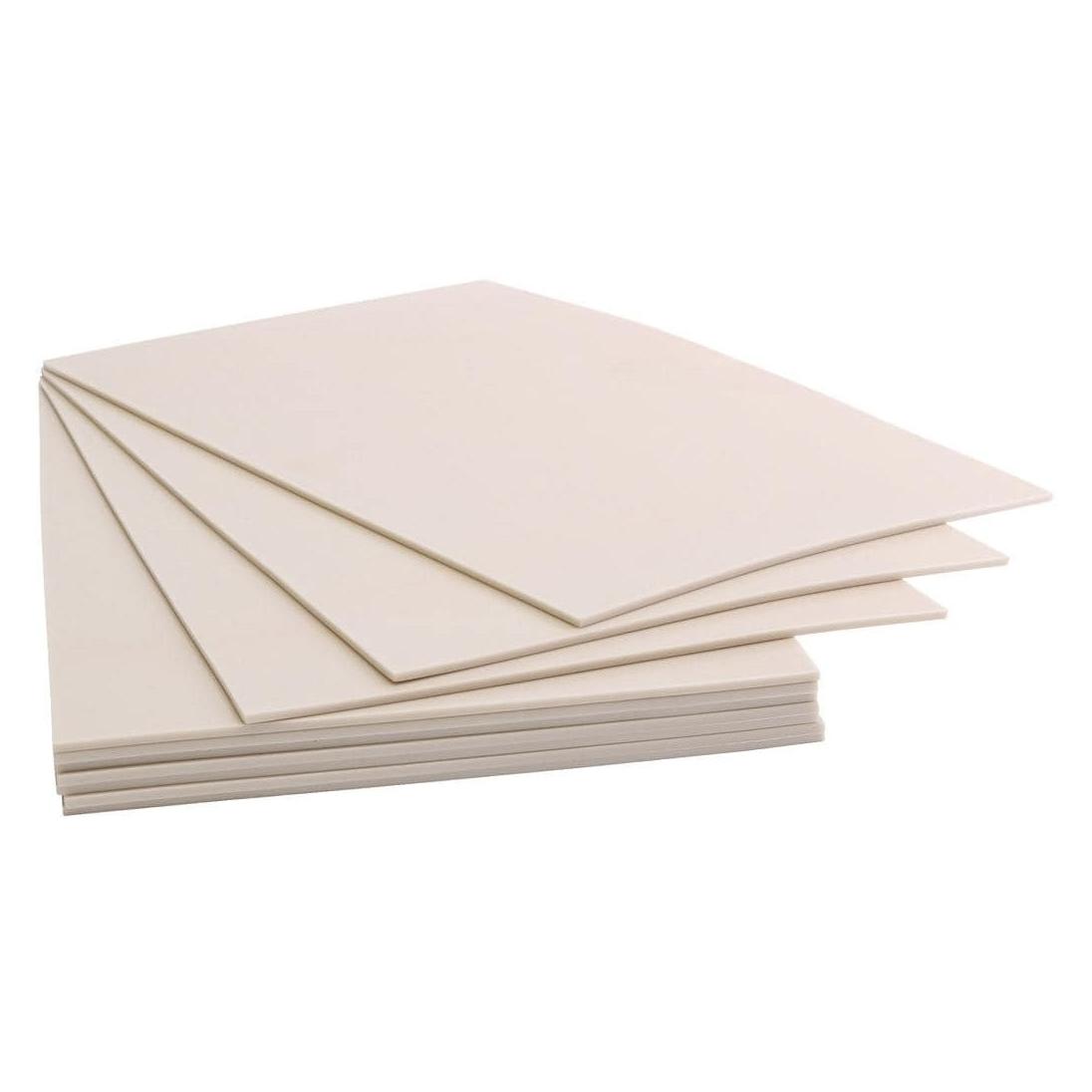 Creativ Company Stempel Linoleumplatte Linoldruck 19.5 x 30 x 0.6 cm (649099)