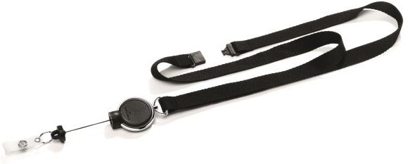 Durable Halsbånd M. Stærk Jojo   15 Mm   Sort