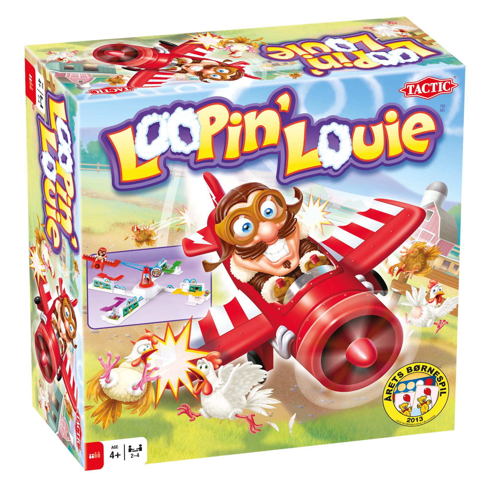Tactic Loopin' Louie (Dänisch, 2 - 4 Spieler) (40957)