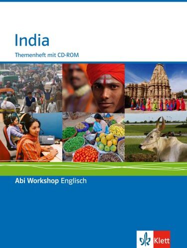 Marion Horner - Abi Workshop. India. Klasse 11/12 (G8); KLasse 12/13 (G9). Themenheft mit CD-ROM - Preis vom 13.10.2026 11:25:28 h