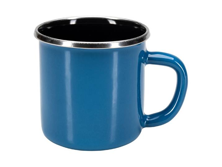 Tee- und Kaffetasse Emaille Ø 9 cm 4 dl